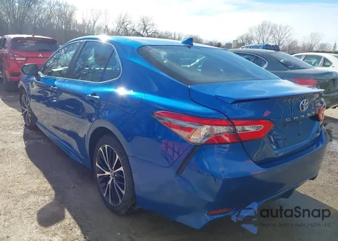 2019 Toyota Camry Se from USA, damaged, VIN 4T1B11HK7KU219191